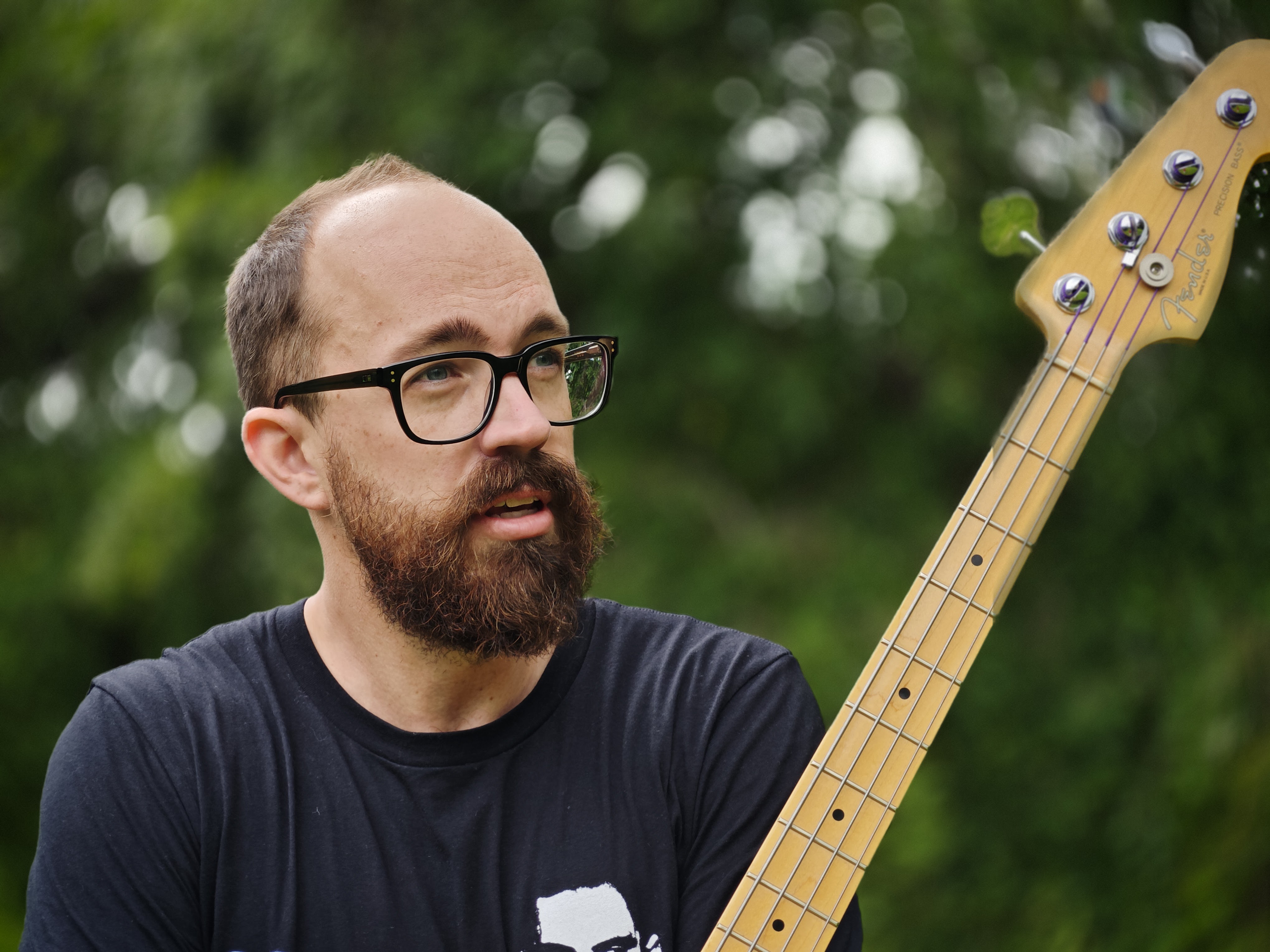 Portrait of Alex Chilvers